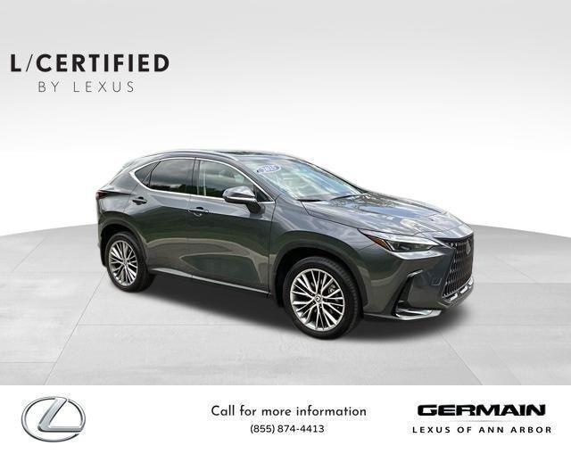 used 2025 Lexus NX 350h car, priced at $51,995