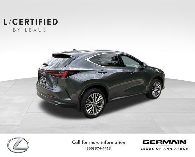 used 2025 Lexus NX 350h car, priced at $51,995