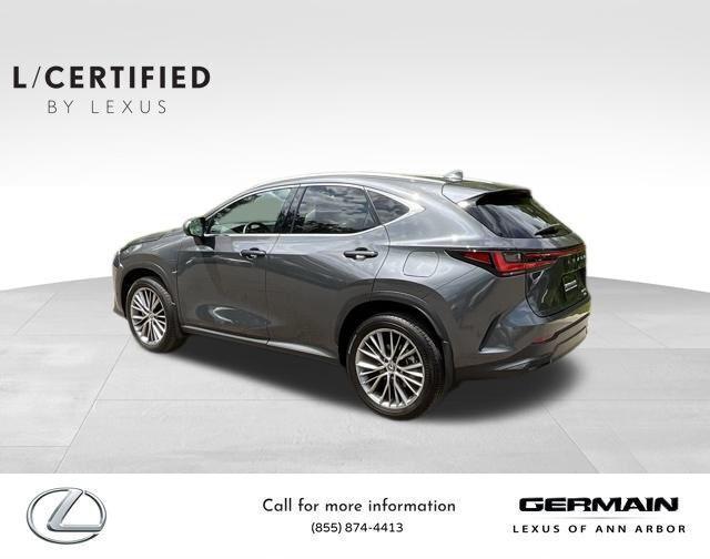 used 2025 Lexus NX 350h car, priced at $51,995