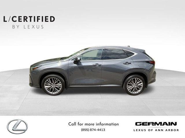 used 2025 Lexus NX 350h car, priced at $51,995