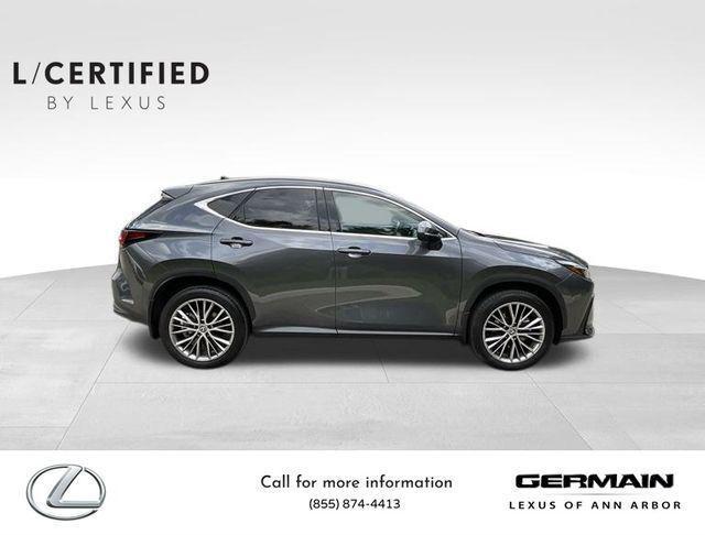 used 2025 Lexus NX 350h car, priced at $51,995