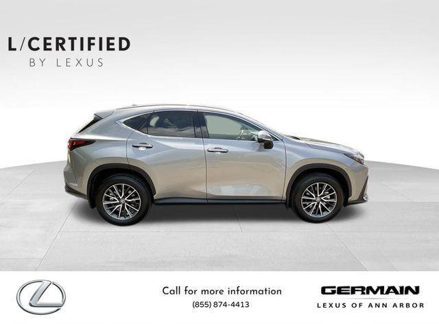 used 2025 Lexus NX 350 car, priced at $42,995