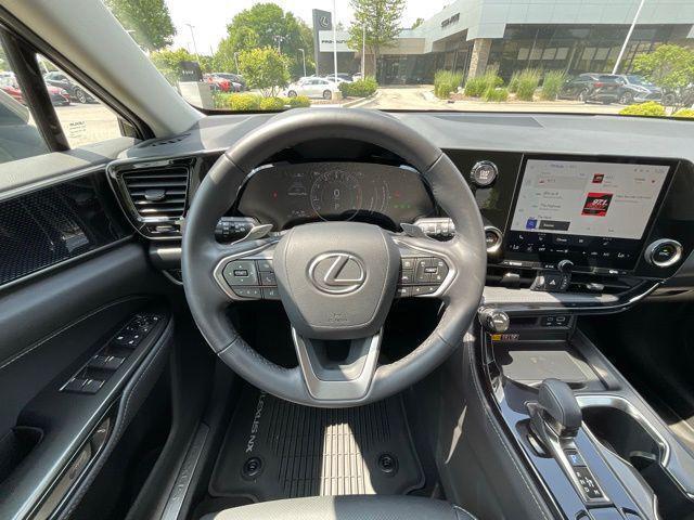 used 2025 Lexus NX 350 car, priced at $42,995
