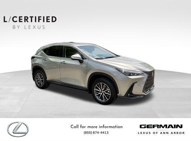used 2025 Lexus NX 350 car, priced at $42,995