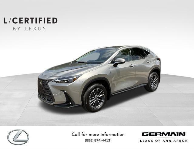 used 2025 Lexus NX 350 car, priced at $43,995