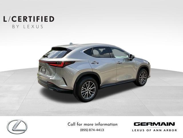 used 2025 Lexus NX 350 car, priced at $42,995