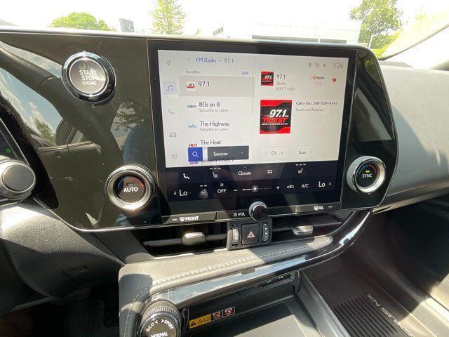 used 2025 Lexus NX 350 car, priced at $42,995