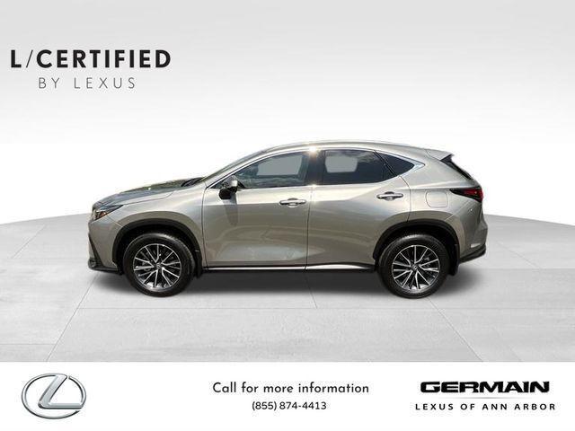 used 2025 Lexus NX 350 car, priced at $42,995