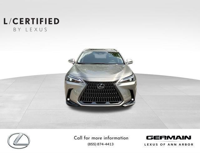 used 2025 Lexus NX 350 car, priced at $42,995