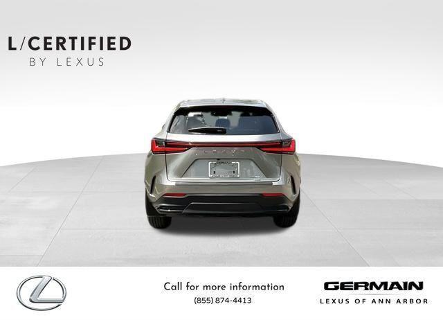used 2025 Lexus NX 350 car, priced at $42,995