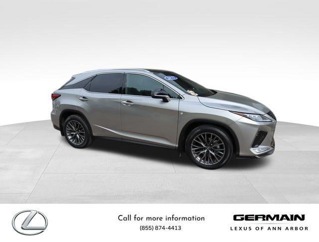 used 2022 Lexus RX 350 car, priced at $48,995
