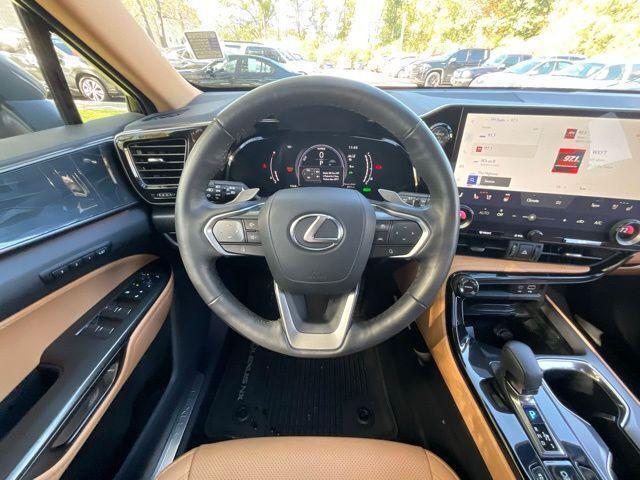 used 2025 Lexus NX 350h car, priced at $52,995