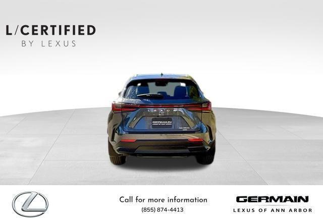 used 2025 Lexus NX 350h car, priced at $52,995