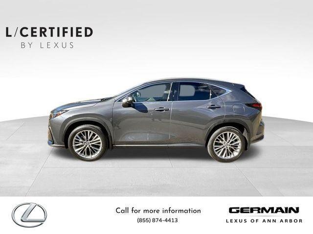 used 2025 Lexus NX 350h car, priced at $52,995