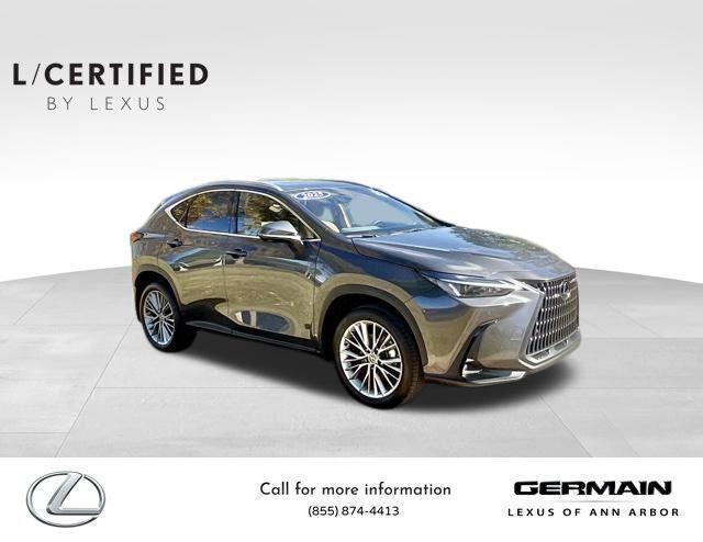used 2025 Lexus NX 350h car, priced at $52,995