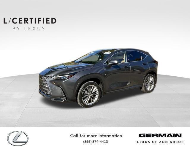 used 2025 Lexus NX 350h car, priced at $52,995