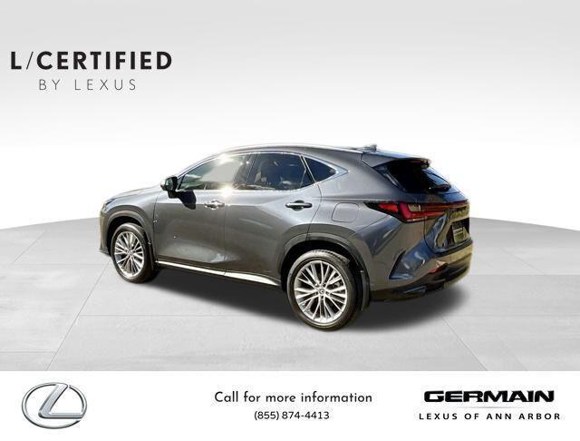 used 2025 Lexus NX 350h car, priced at $52,995