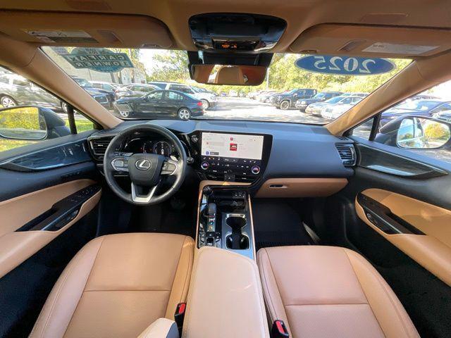 used 2025 Lexus NX 350h car, priced at $52,995