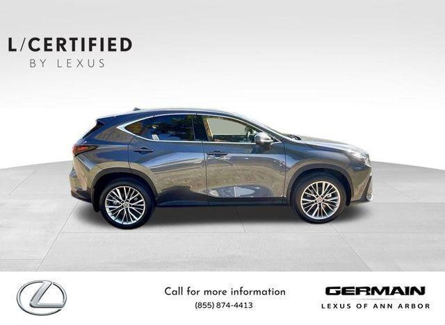 used 2025 Lexus NX 350h car, priced at $52,995