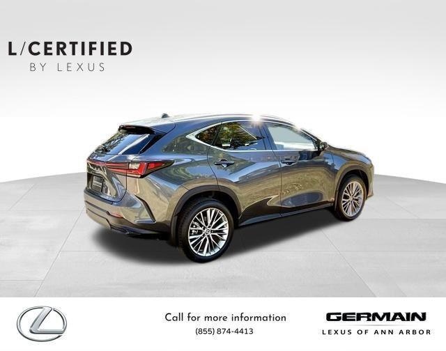 used 2025 Lexus NX 350h car, priced at $52,995