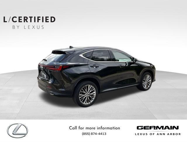 used 2023 Lexus NX 350 car, priced at $42,995