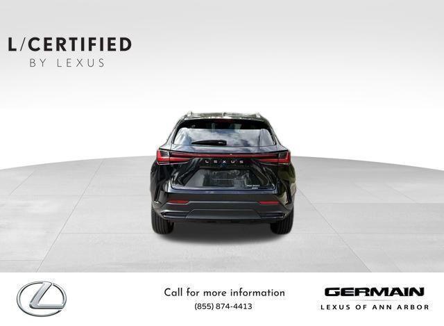 used 2023 Lexus NX 350 car, priced at $42,995