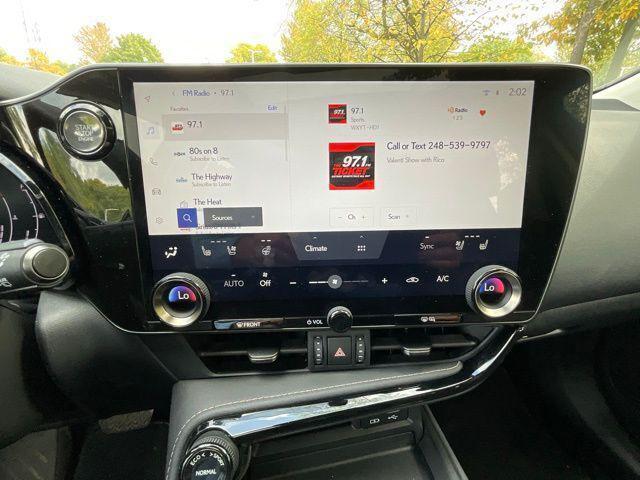 used 2023 Lexus NX 350 car, priced at $42,995