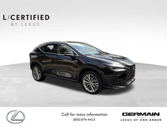 used 2023 Lexus NX 350 car, priced at $42,995