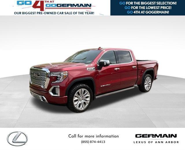 used 2020 GMC Sierra 1500 car, priced at $39,995