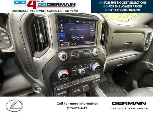 used 2020 GMC Sierra 1500 car, priced at $39,995