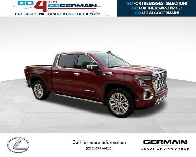 used 2020 GMC Sierra 1500 car, priced at $39,995