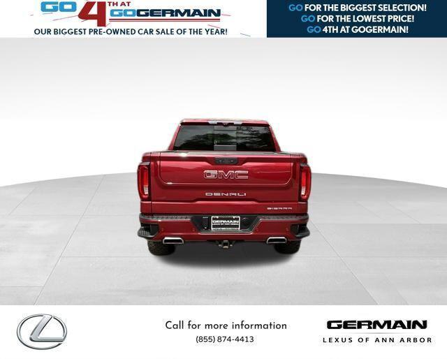 used 2020 GMC Sierra 1500 car, priced at $39,995