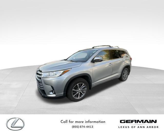used 2017 Toyota Highlander car, priced at $20,995