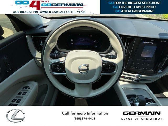 used 2024 Volvo XC60 car, priced at $39,495