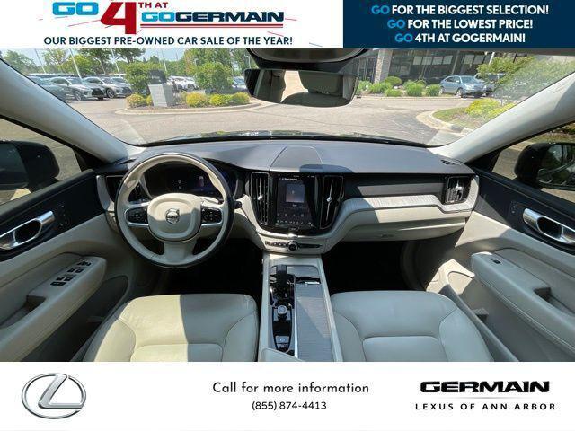 used 2024 Volvo XC60 car, priced at $39,495
