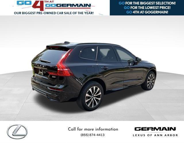used 2024 Volvo XC60 car, priced at $39,495