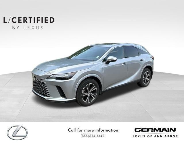 used 2024 Lexus RX 350 car, priced at $52,995
