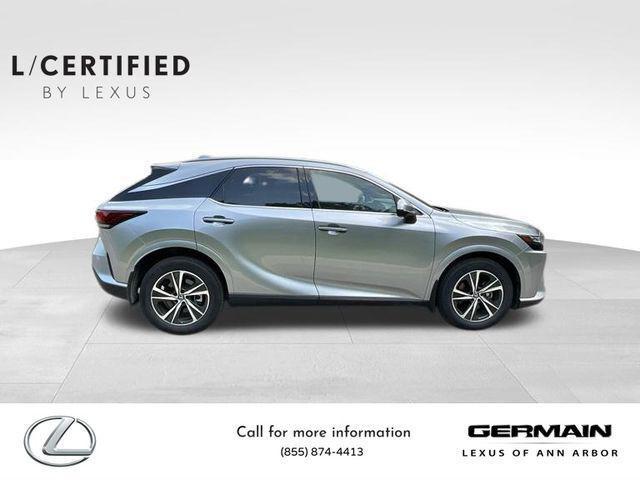 used 2024 Lexus RX 350 car, priced at $52,995