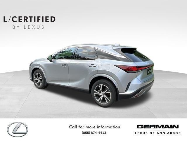 used 2024 Lexus RX 350 car, priced at $52,995