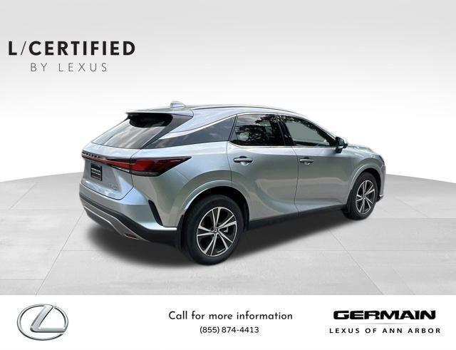used 2024 Lexus RX 350 car, priced at $52,995
