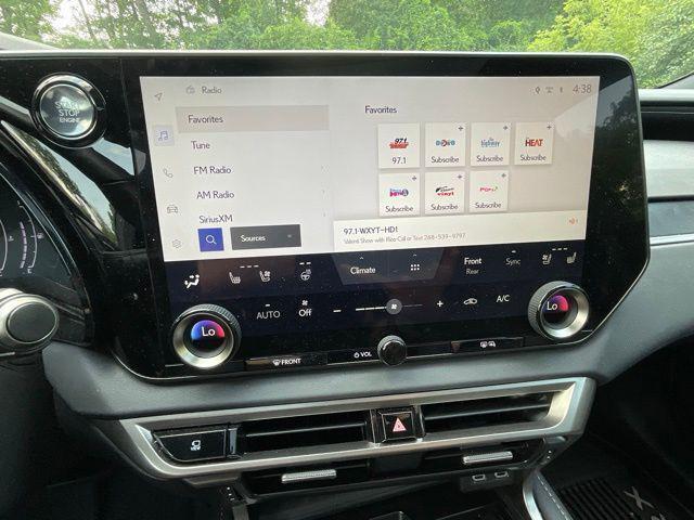 used 2024 Lexus RX 350 car, priced at $52,995