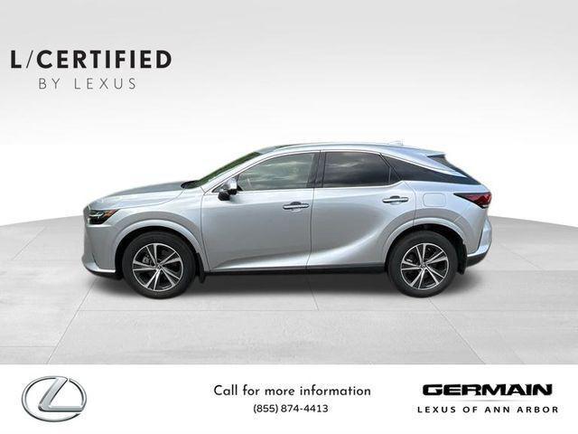 used 2024 Lexus RX 350 car, priced at $52,995