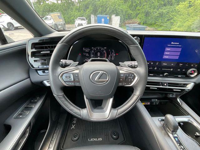 used 2024 Lexus RX 350 car, priced at $52,995