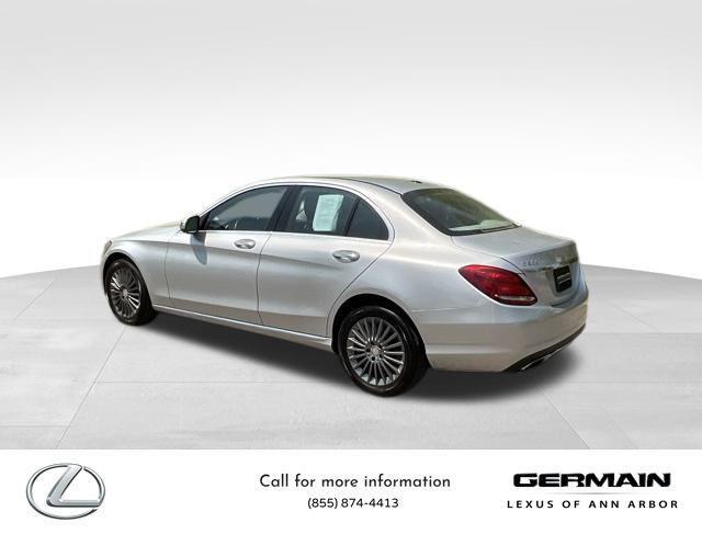 used 2015 Mercedes-Benz C-Class car, priced at $13,495