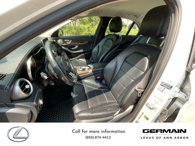 used 2015 Mercedes-Benz C-Class car, priced at $13,495