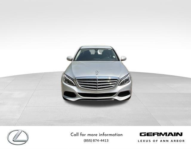 used 2015 Mercedes-Benz C-Class car, priced at $13,495