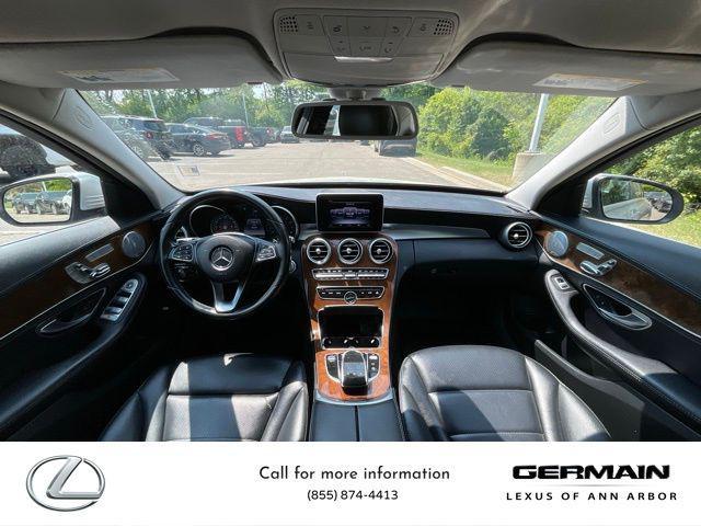 used 2015 Mercedes-Benz C-Class car, priced at $13,495
