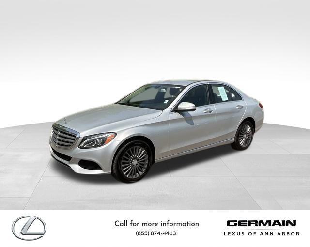 used 2015 Mercedes-Benz C-Class car, priced at $13,495