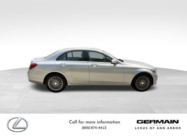 used 2015 Mercedes-Benz C-Class car, priced at $13,495