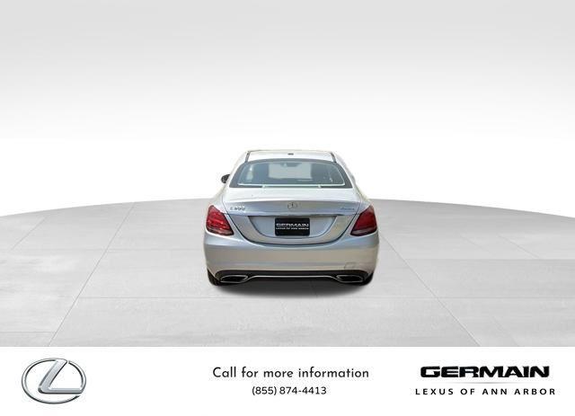 used 2015 Mercedes-Benz C-Class car, priced at $13,495